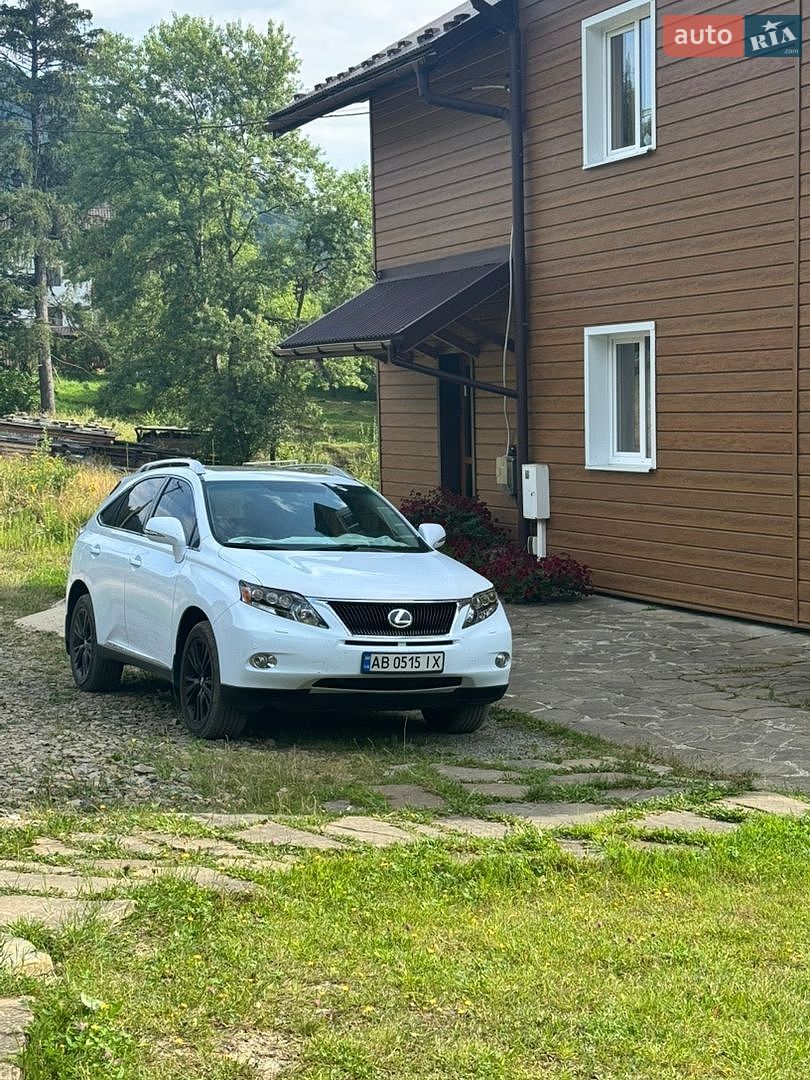 Lexus RX 2010 VIN JTJBC1BA5A2014989 фото оголошення 12 з 16