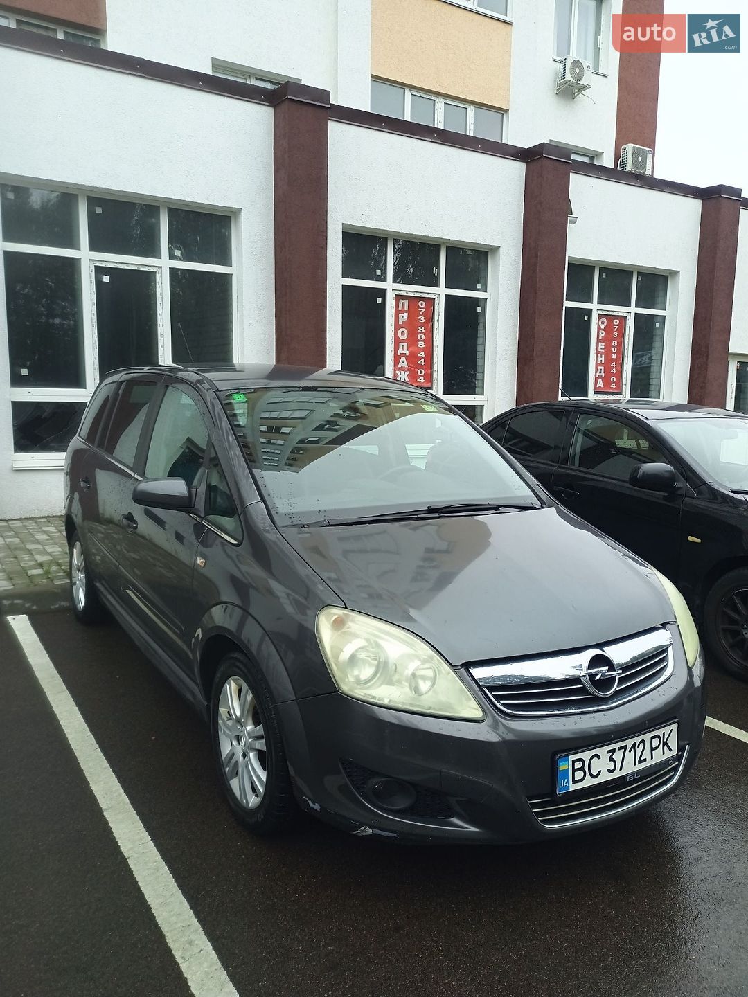 Opel Zafira 2009 VIN W0L0AHM759G083820 фото оголошення 20 з 21