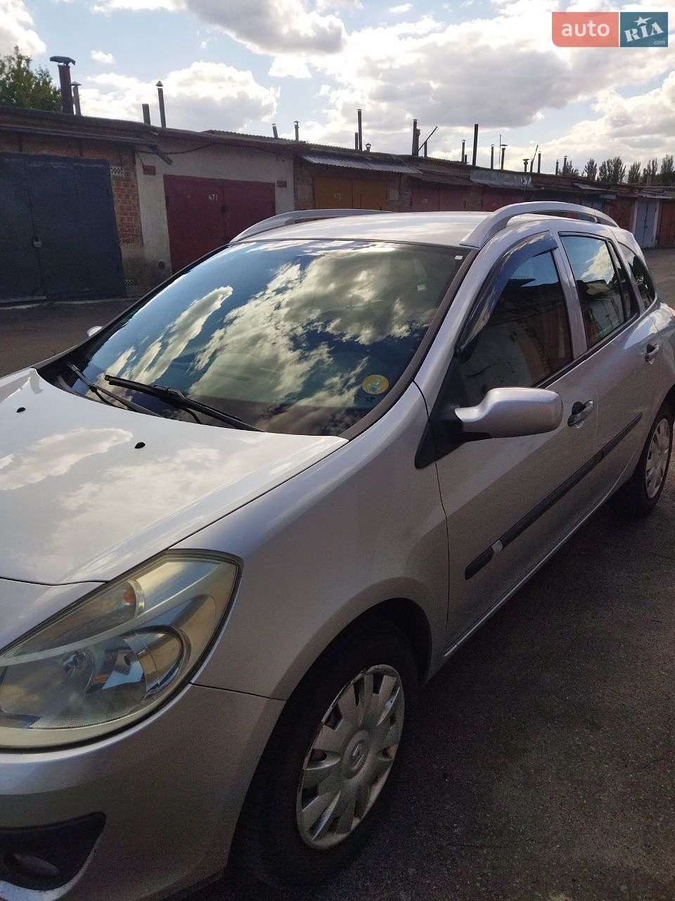 Renault Clio 2008 VIN VF1KR1F0H39189105 фото оголошення 14 з 30
