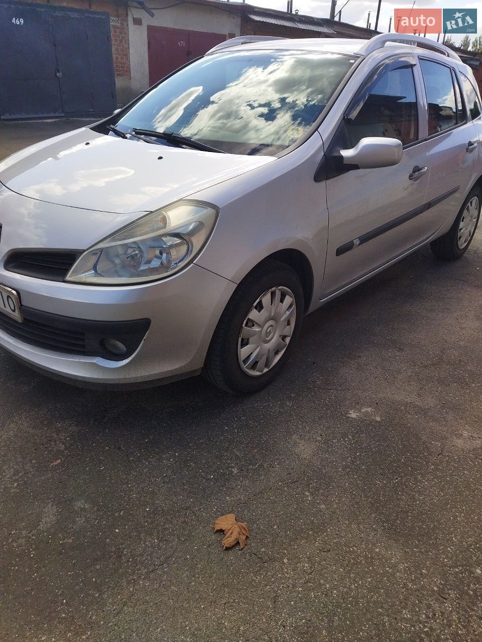Renault Clio 2008 VIN VF1KR1F0H39189105 фото оголошення 19 з 30