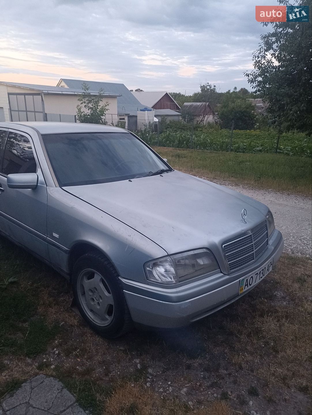 Mercedes-Benz C-Class 1994 VIN WDB2020181A109041 фото оголошення 2 з 6