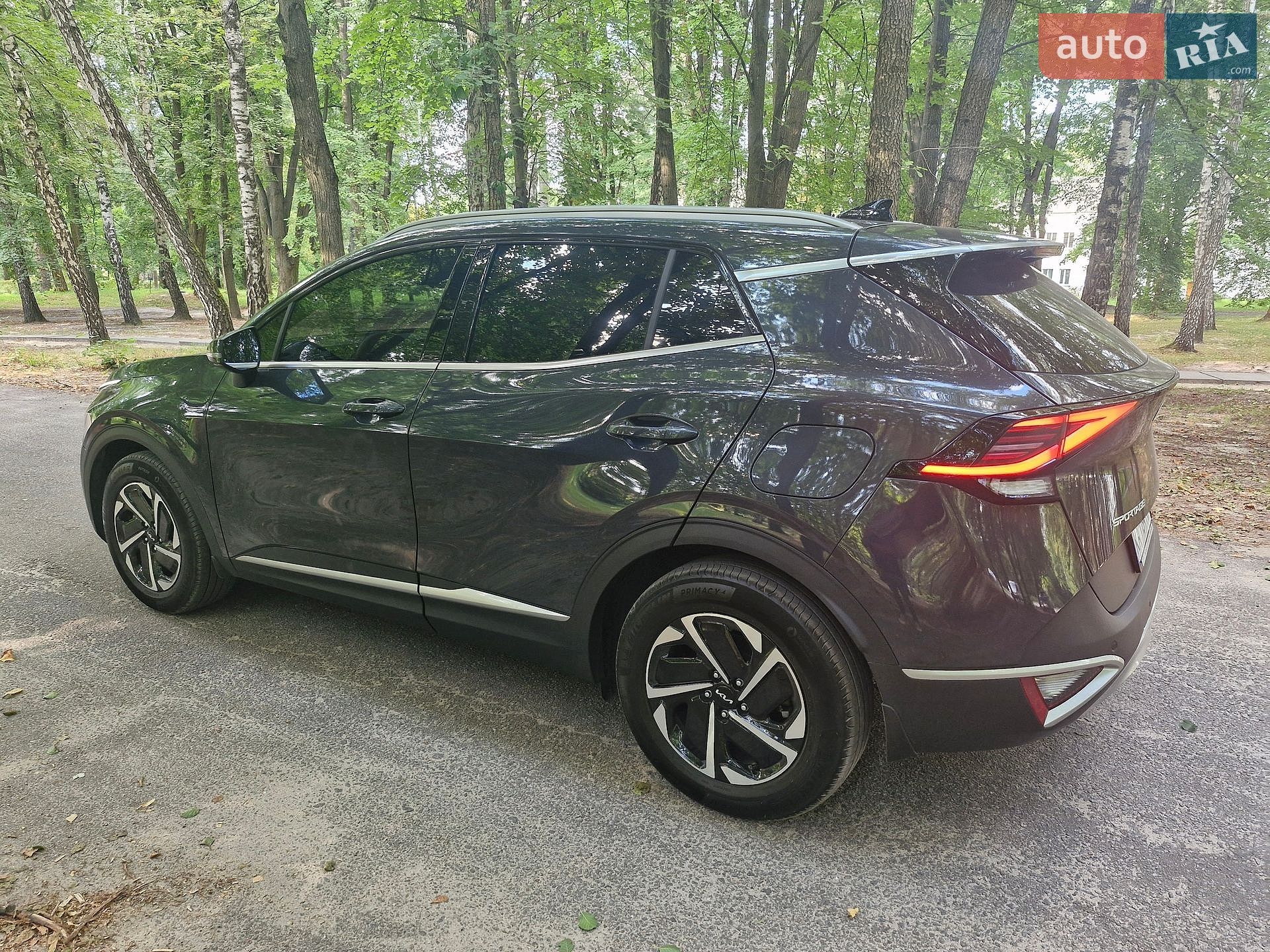 Kia Sportage 2024 VIN U5YPV81DBSL296398 фото оголошення 2 з 19