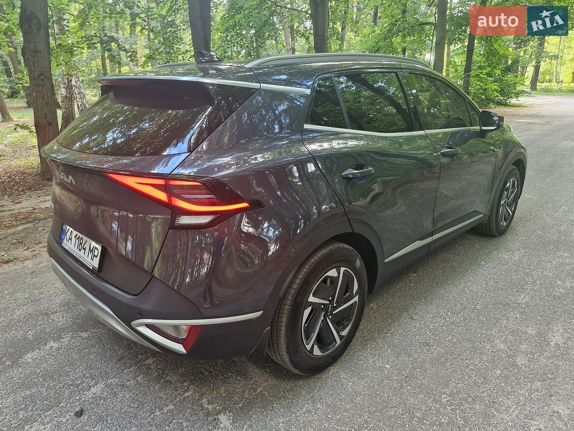 Kia Sportage 2024 VIN U5YPV81DBSL296398 фото оголошення 3 з 19