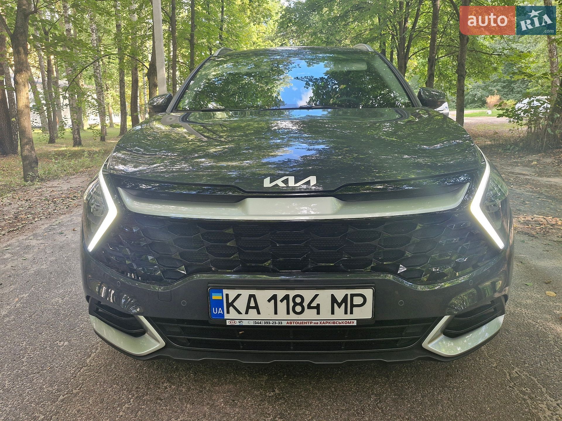 Kia Sportage 2024 VIN U5YPV81DBSL296398 фото оголошення 5 з 19