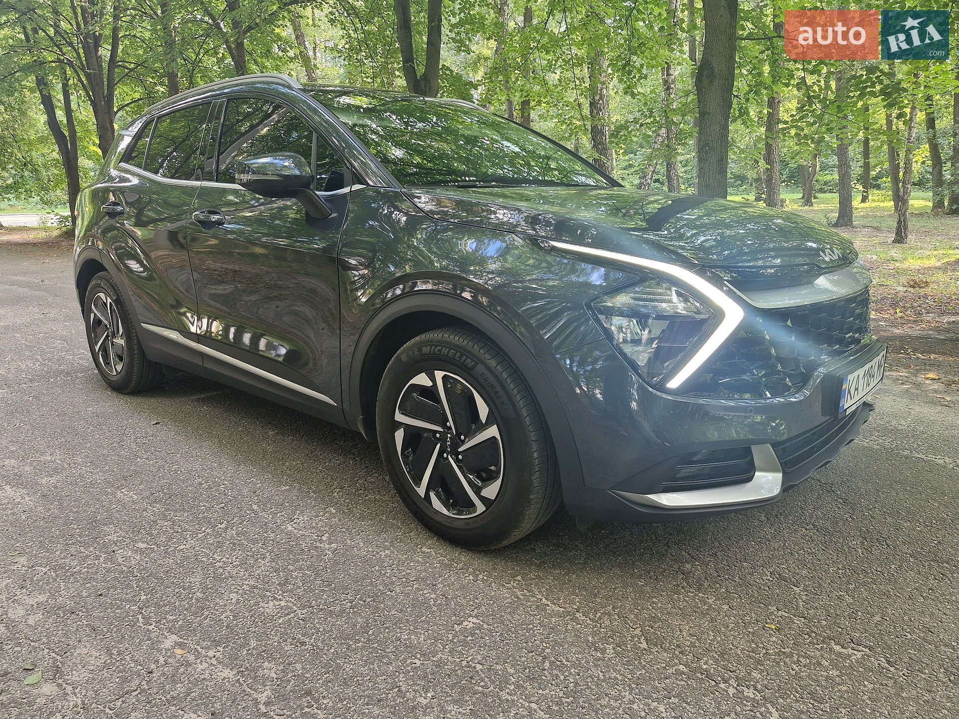 Kia Sportage 2024 VIN U5YPV81DBSL296398 фото оголошення 6 з 19