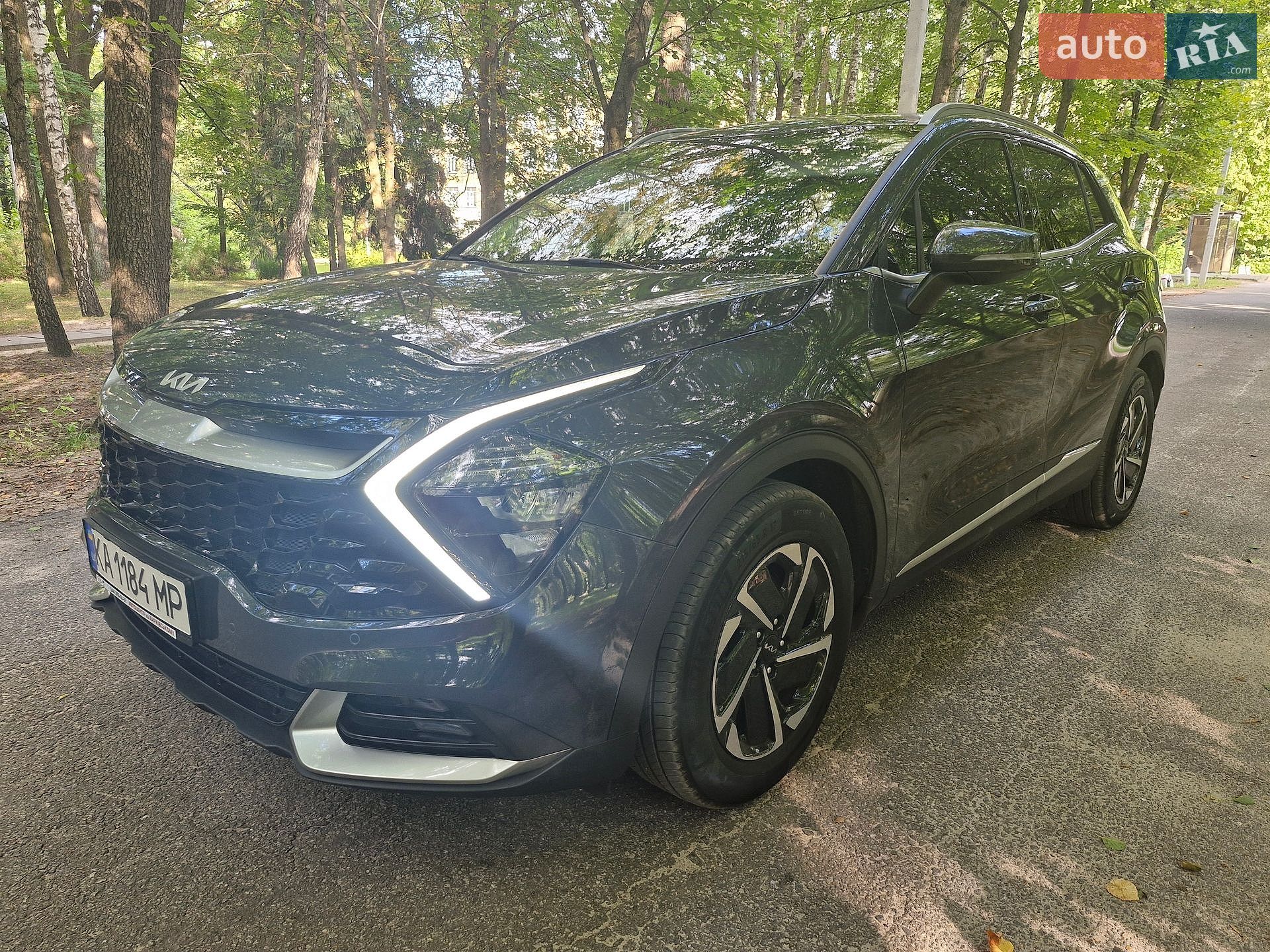 Kia Sportage 2024 VIN U5YPV81DBSL296398 фото оголошення 7 з 19