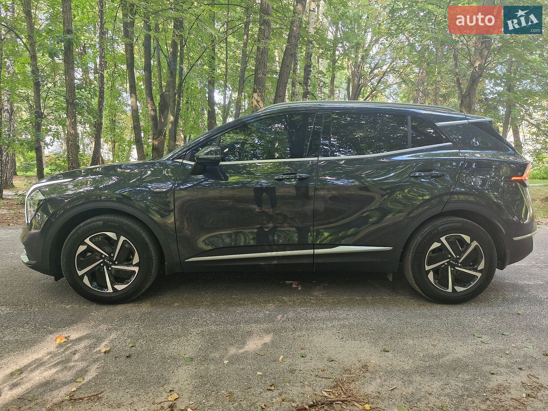Kia Sportage 2024 VIN U5YPV81DBSL296398 фото оголошення 8 з 19