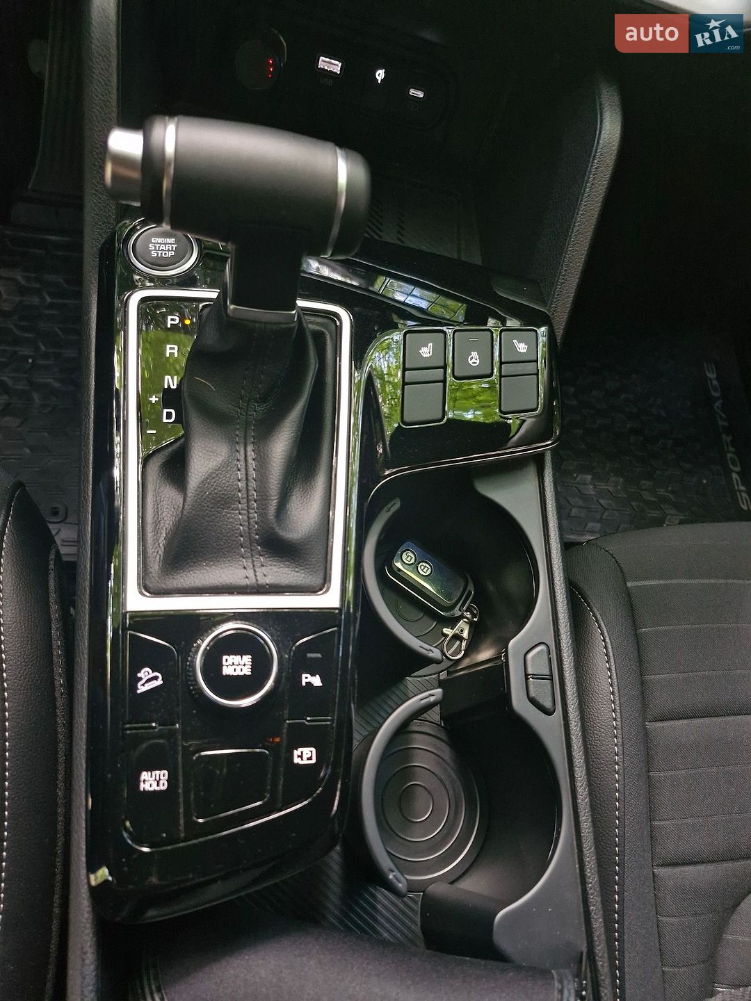 Kia Sportage 2024 VIN U5YPV81DBSL296398 фото оголошення 10 з 19