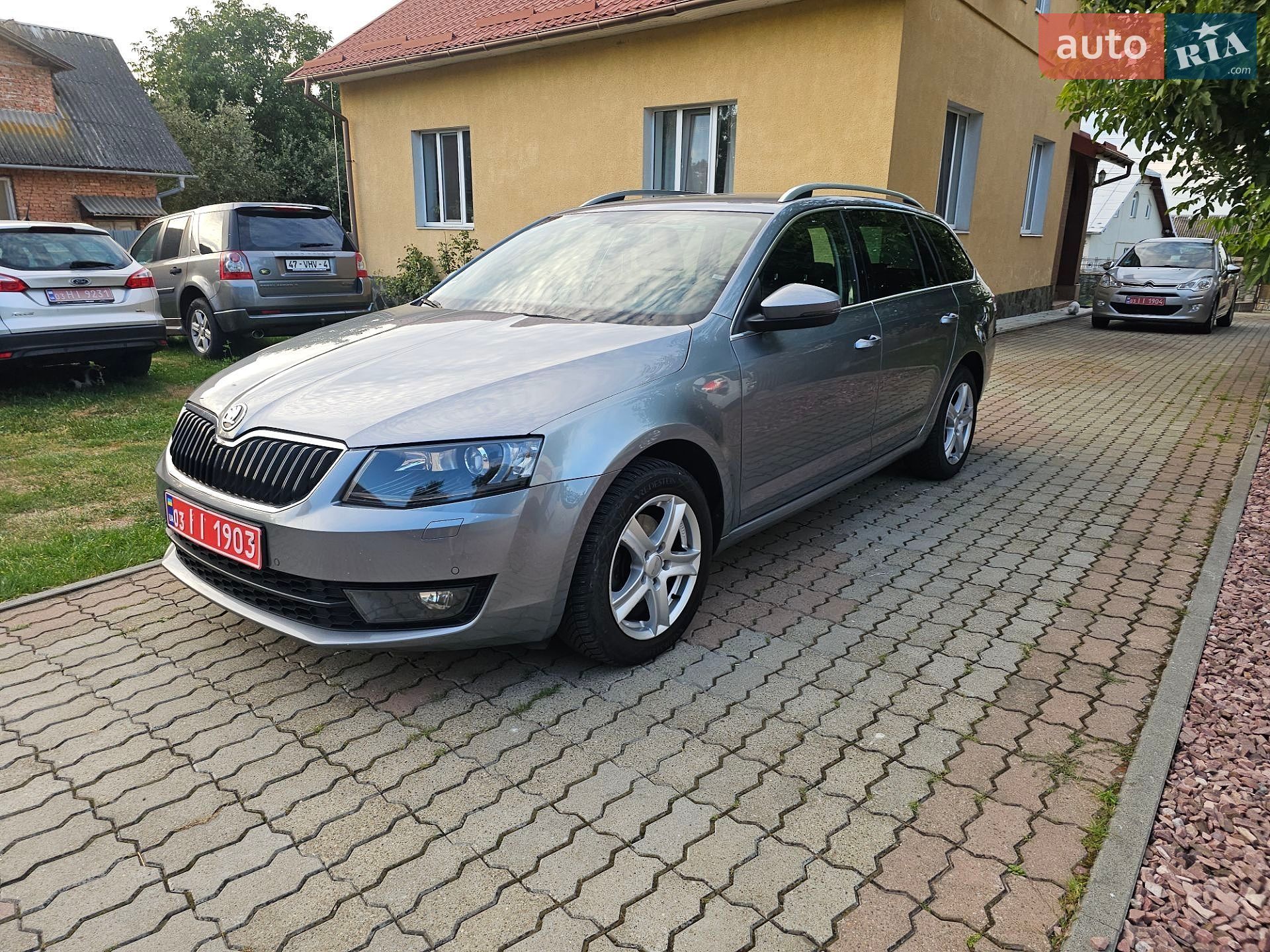Skoda Octavia 2014 VIN TMBJJ7NE9D0033955 фото оголошення 2 з 47