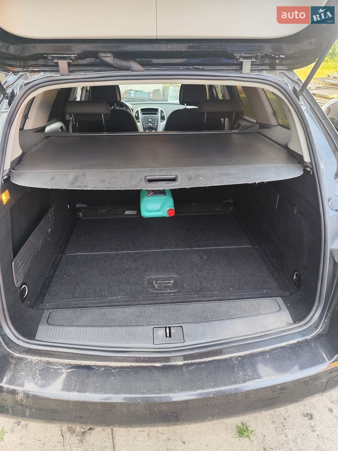 Opel Zafira 2007 VIN W0L0AHM757G160824 фото оголошення 11 з 14
