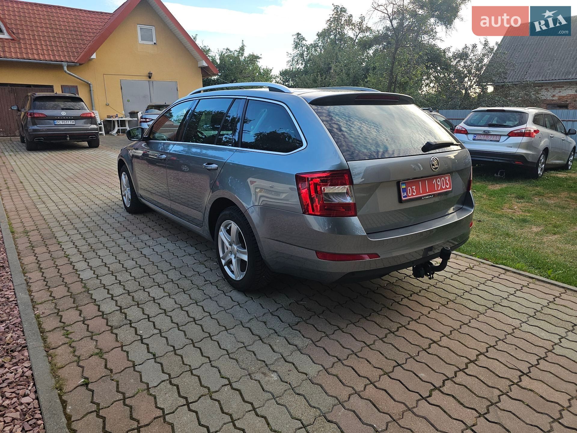 Skoda Octavia 2014 VIN TMBJJ7NE9D0033955 фото оголошення 10 з 47