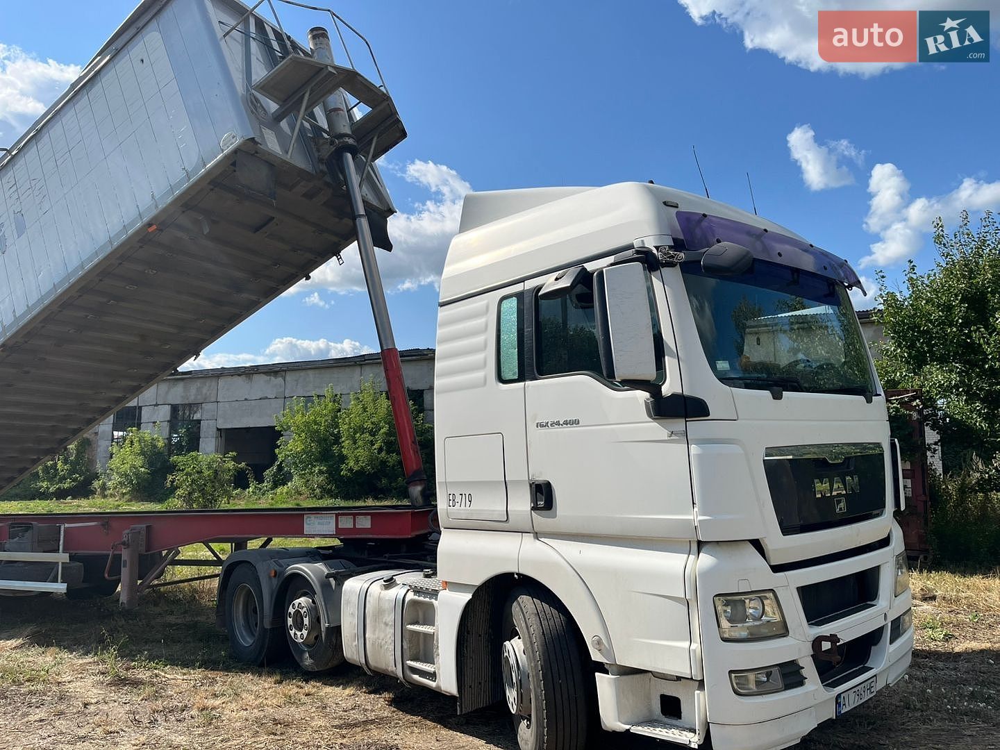 MAN TGX 2010 VIN WMA24XZZ1BW146126 фото оголошення 2 з 33