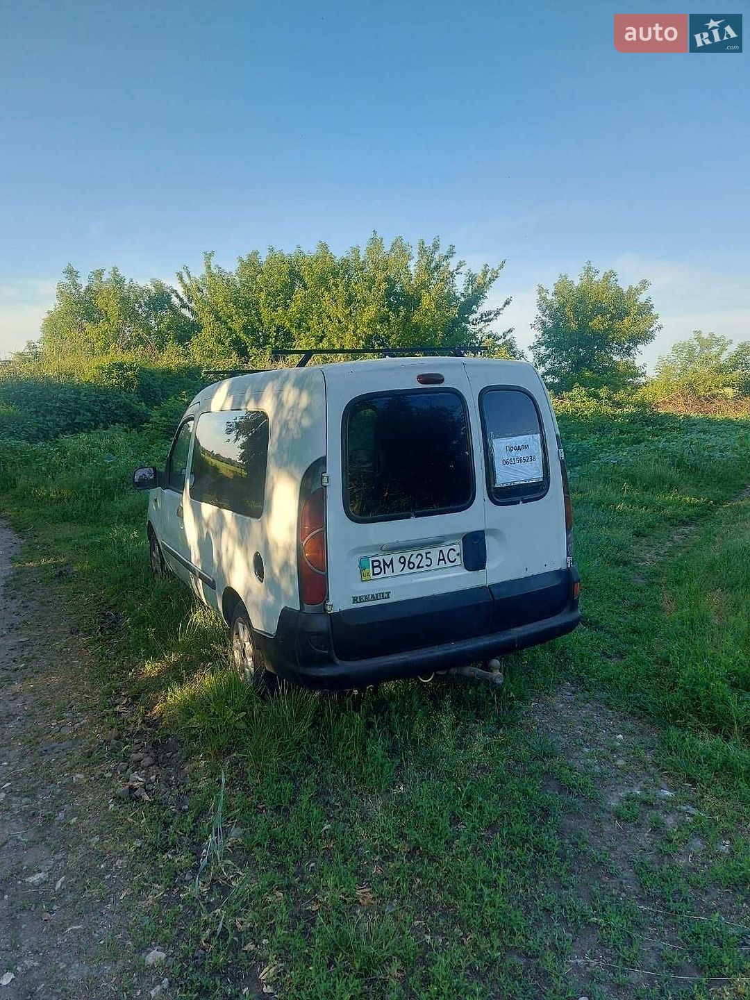 Renault Kangoo 2001 VIN VF1FC0EHF22059181 фото оголошення 3 з 5