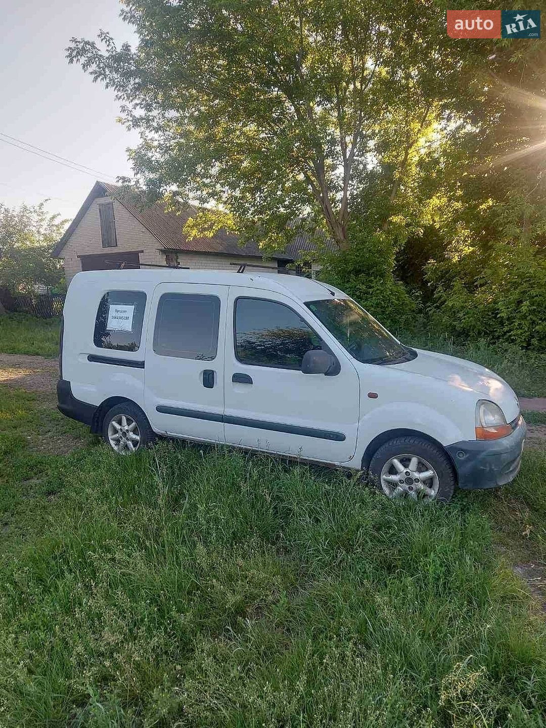 Renault Kangoo 2001 VIN VF1FC0EHF22059181 фото оголошення 5 з 5