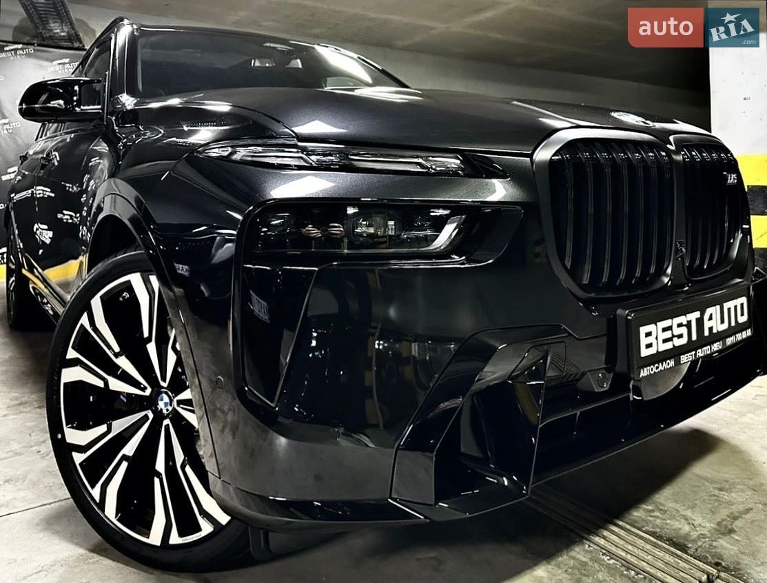 BMW X7 2024 VIN WBA31EM0409Y21225 фото оголошення 144 з 150