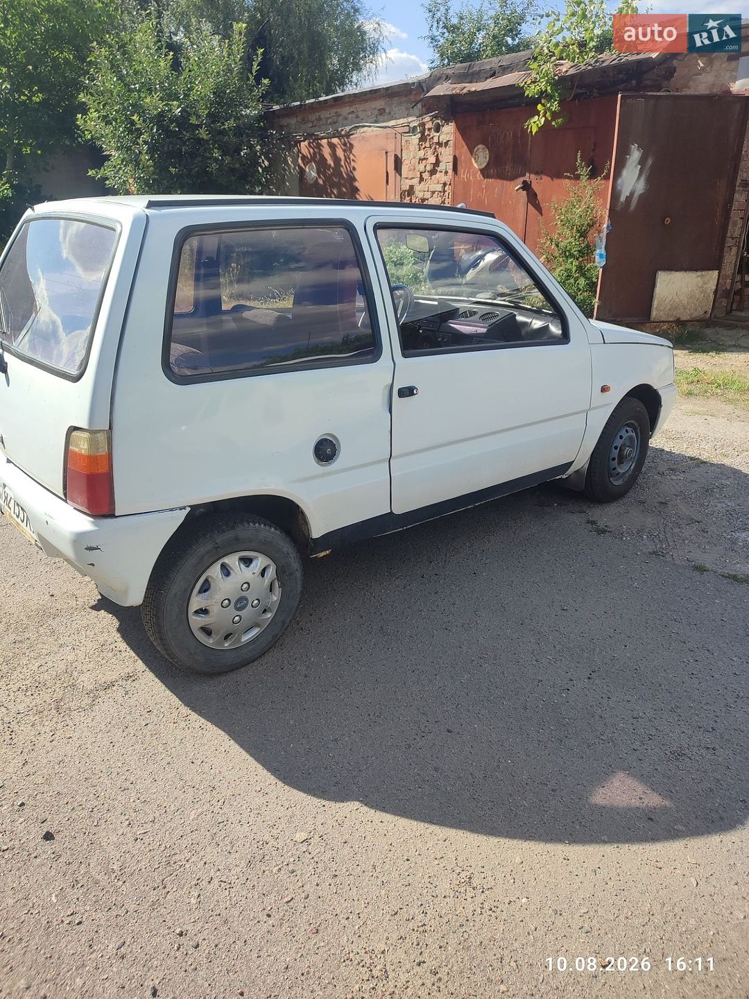 ВАЗ / Lada 1111 Ока 1991 VIN XTC111100P0015553 фото оголошення 3 з 9