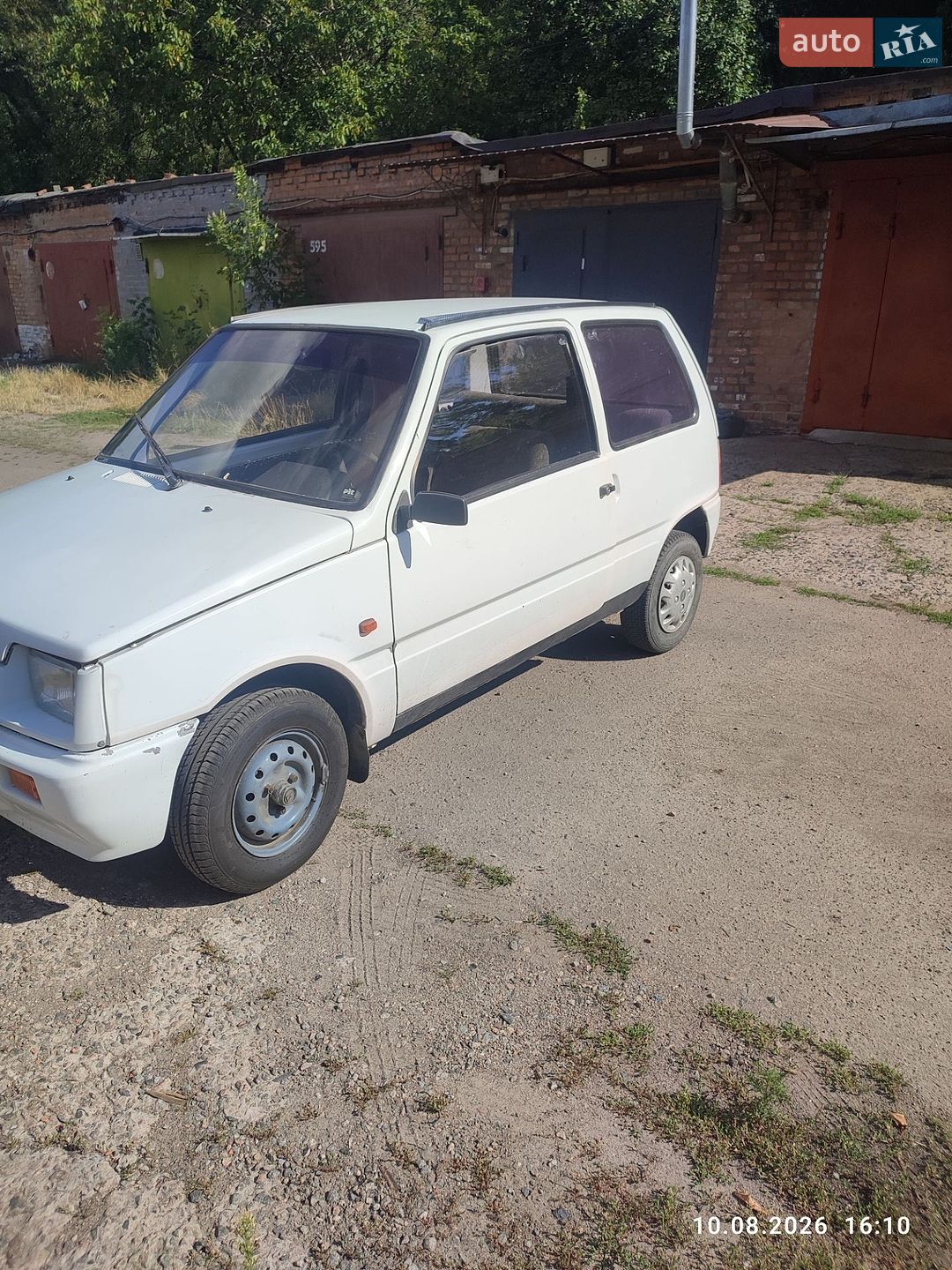 ВАЗ / Lada 1111 Ока 1991 VIN XTC111100P0015553 фото оголошення 2 з 9