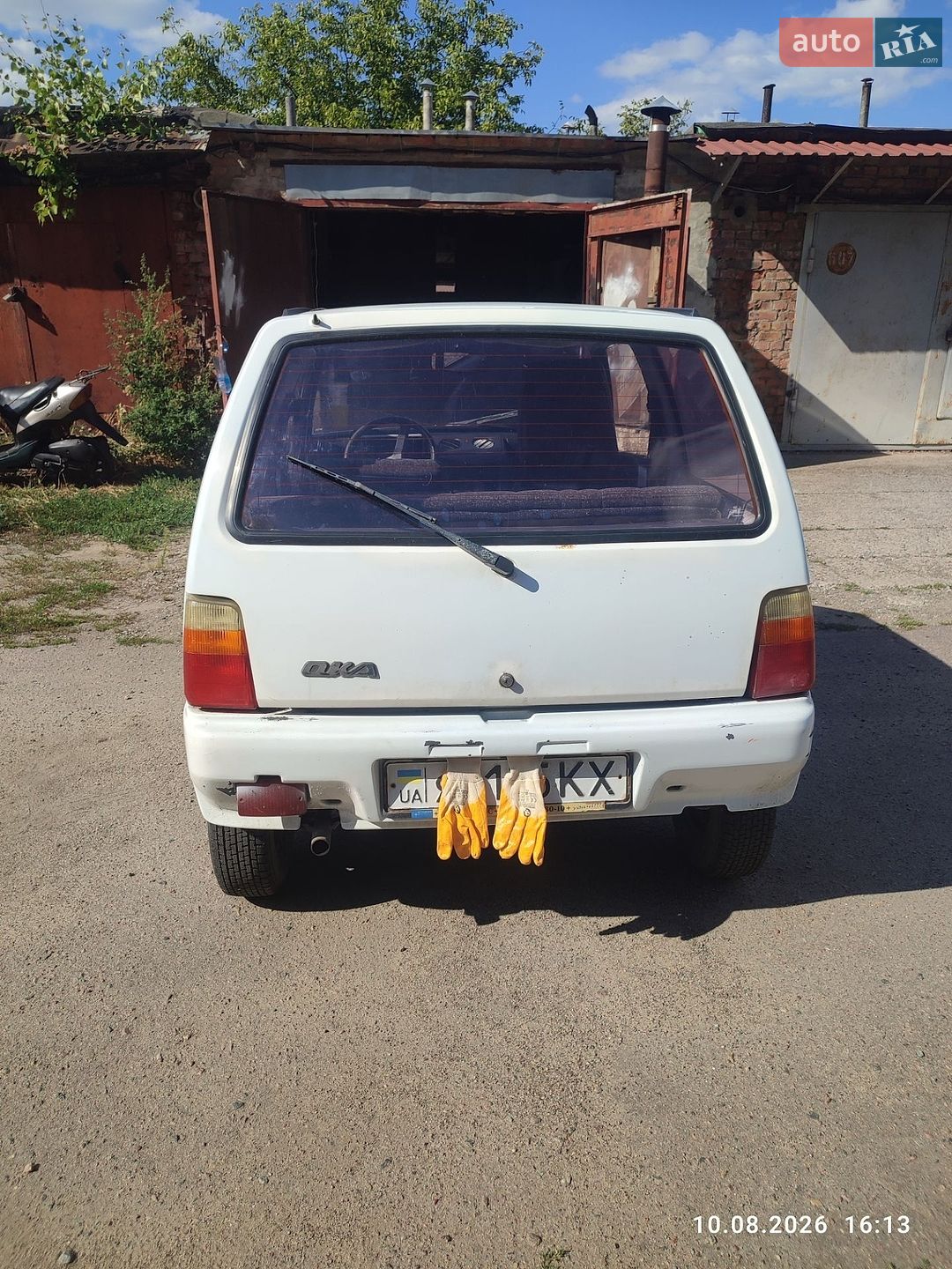 ВАЗ / Lada 1111 Ока 1991 VIN XTC111100P0015553 фото оголошення 6 з 9
