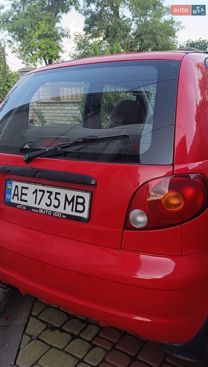 Daewoo Matiz 2010 VIN XWB4A11CDAA301001 фото оголошення 4 з 11