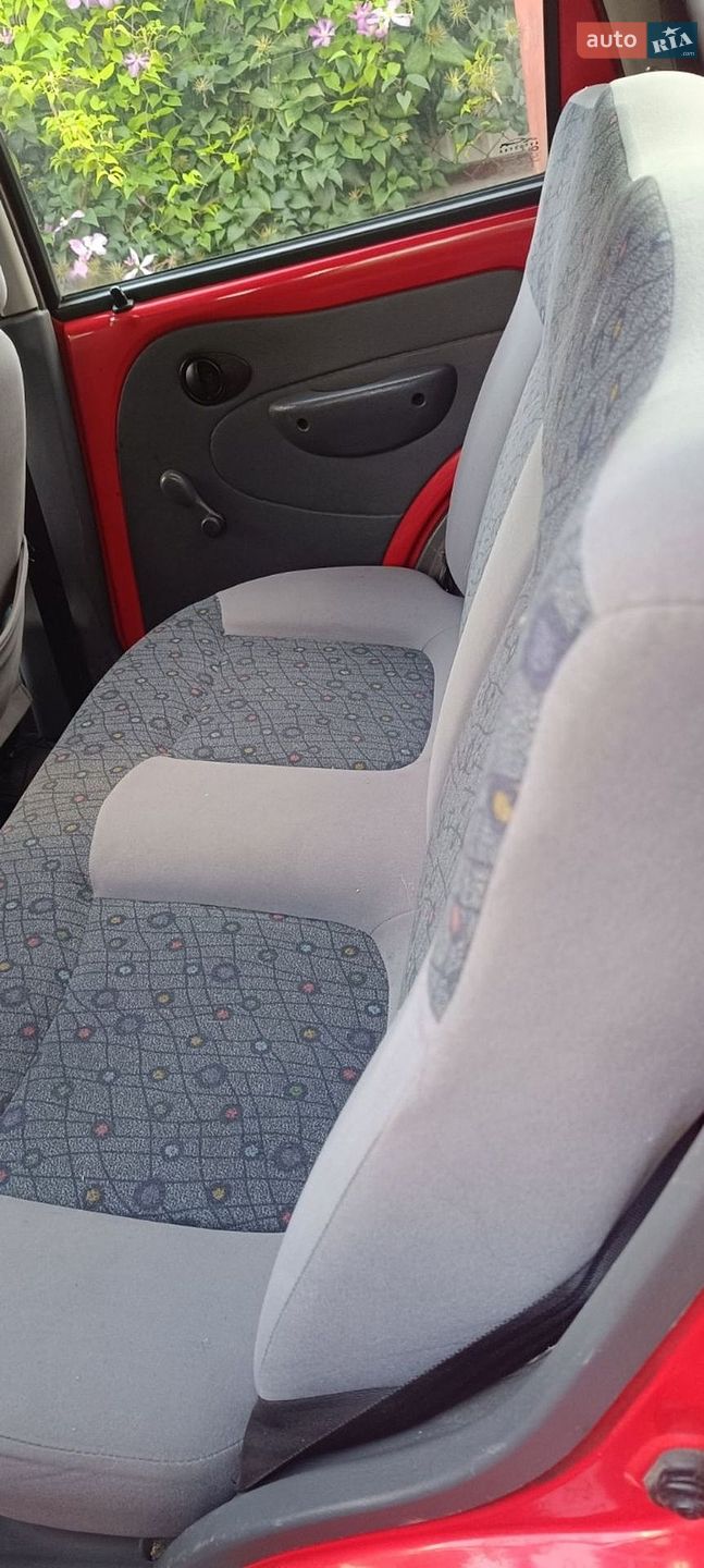 Daewoo Matiz 2010 VIN XWB4A11CDAA301001 фото оголошення 8 з 11
