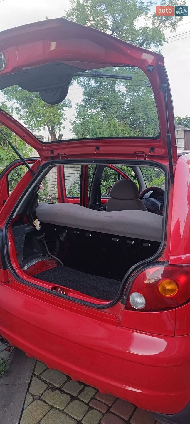 Daewoo Matiz 2010 VIN XWB4A11CDAA301001 фото оголошення 9 з 11