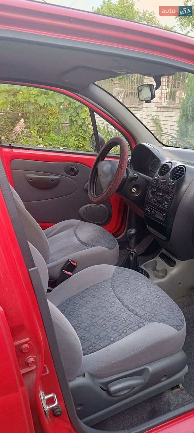 Daewoo Matiz 2010 VIN XWB4A11CDAA301001 фото оголошення 5 з 11