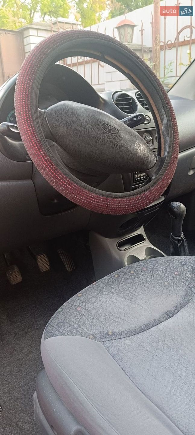 Daewoo Matiz 2010 VIN XWB4A11CDAA301001 фото оголошення 6 з 11