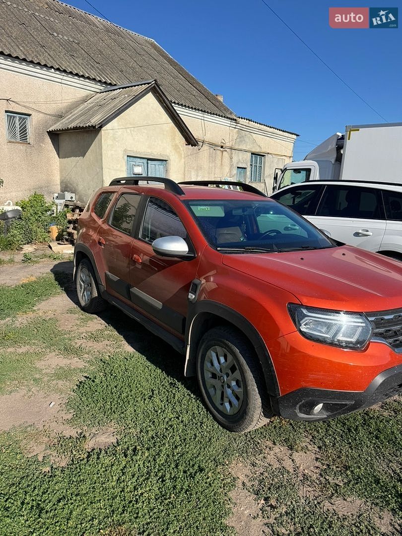 Renault Duster 2023 VIN VF1HJD40671678157 фото оголошення 2 з 12