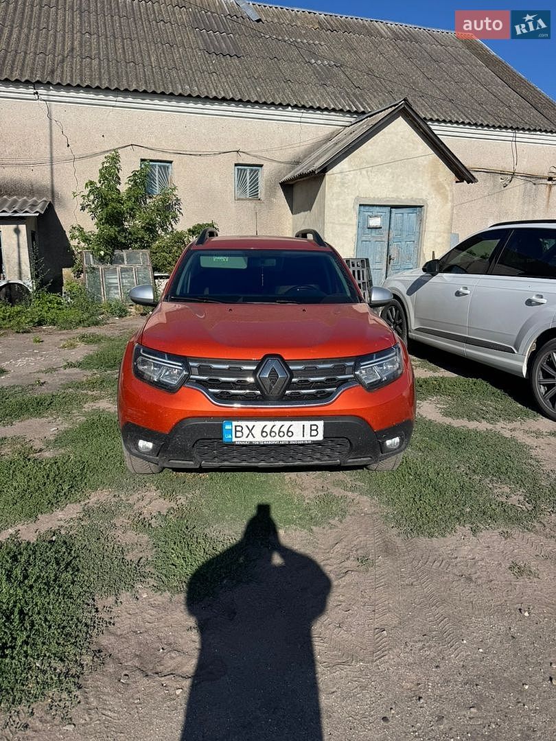 Renault Duster 2023 VIN VF1HJD40671678157 фото оголошення 3 з 12