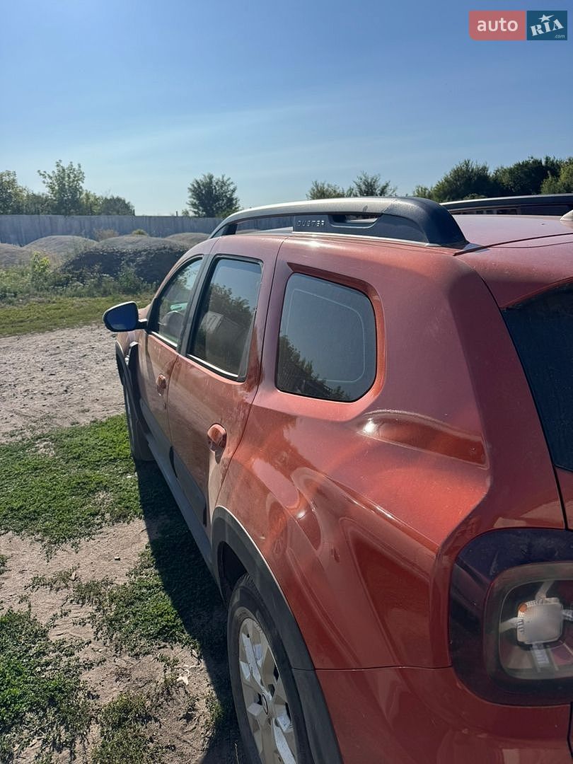 Renault Duster 2023 VIN VF1HJD40671678157 фото оголошення 4 з 12