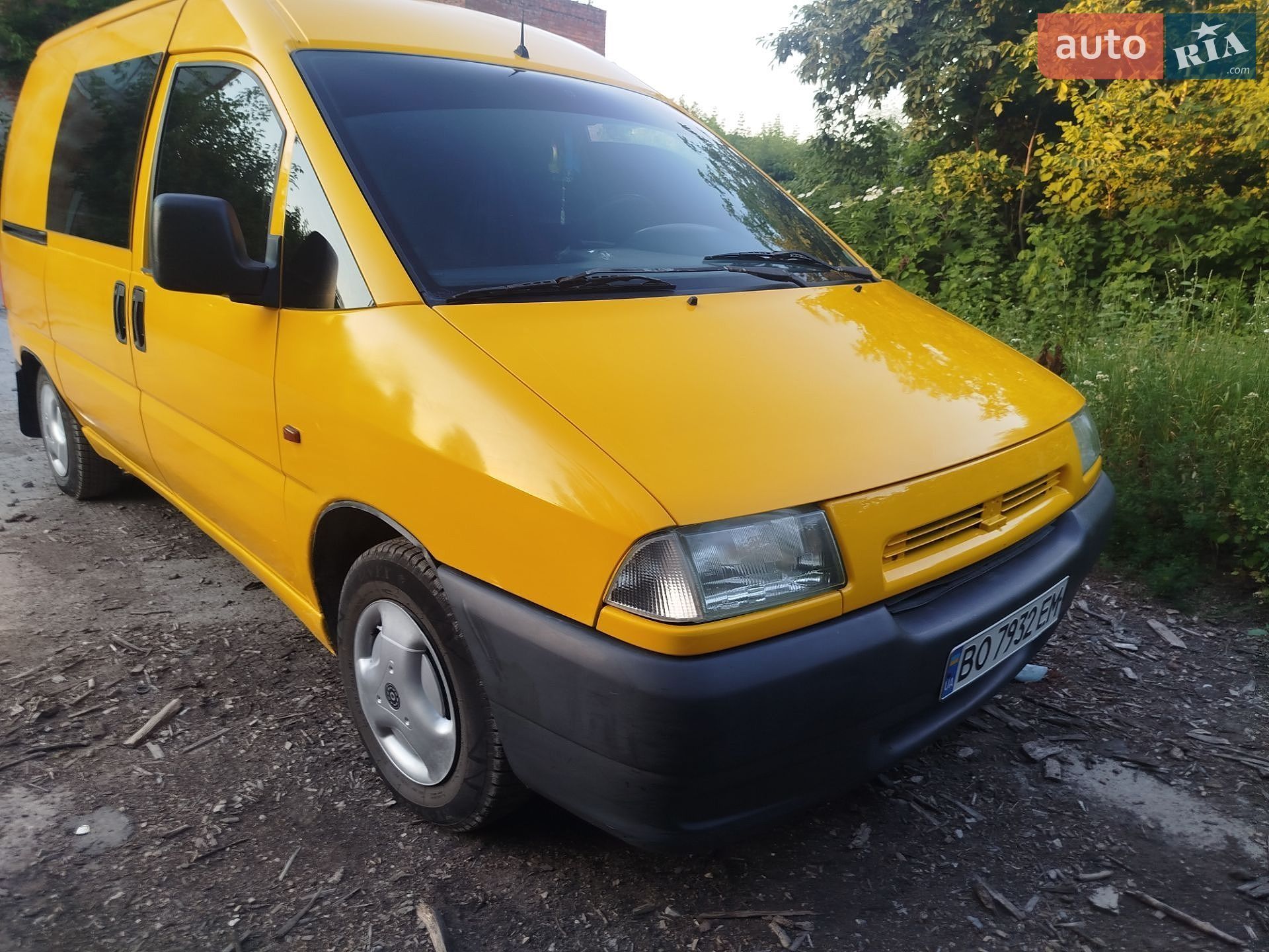 Fiat Scudo 1997 VIN ZFA22000012315605 фото оголошення 3 з 10