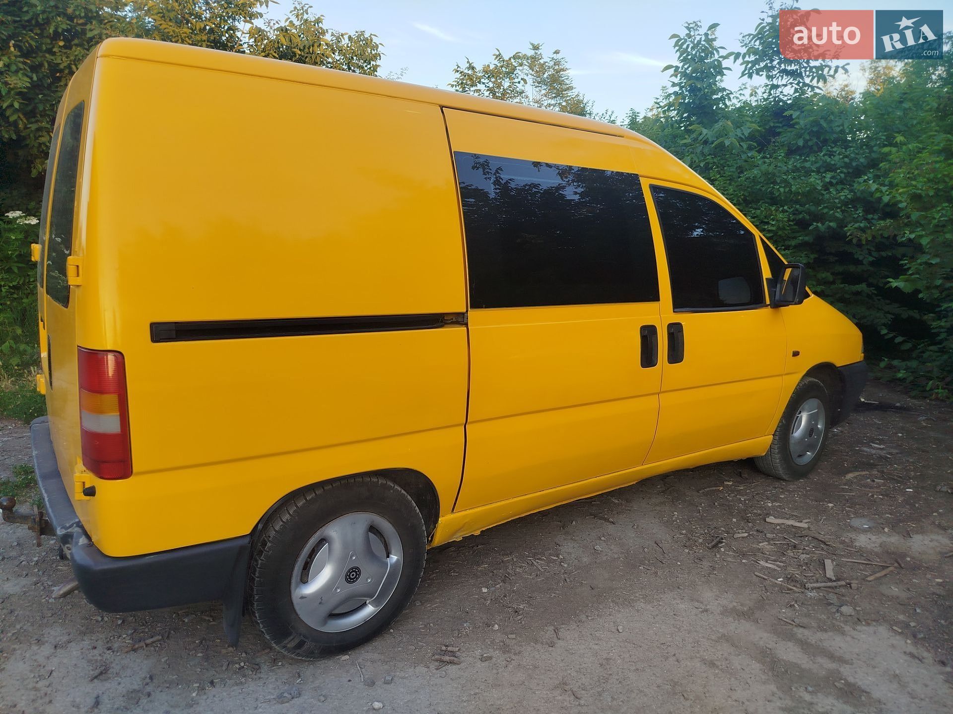 Fiat Scudo 1997 VIN ZFA22000012315605 фото оголошення 4 з 10