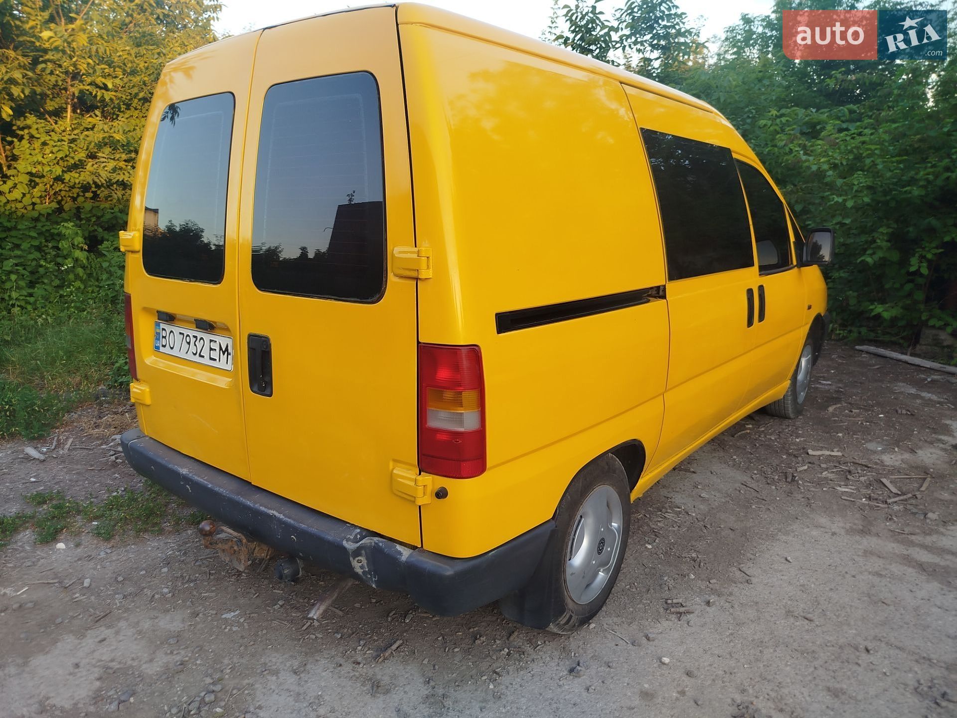 Fiat Scudo 1997 VIN ZFA22000012315605 фото оголошення 6 з 10