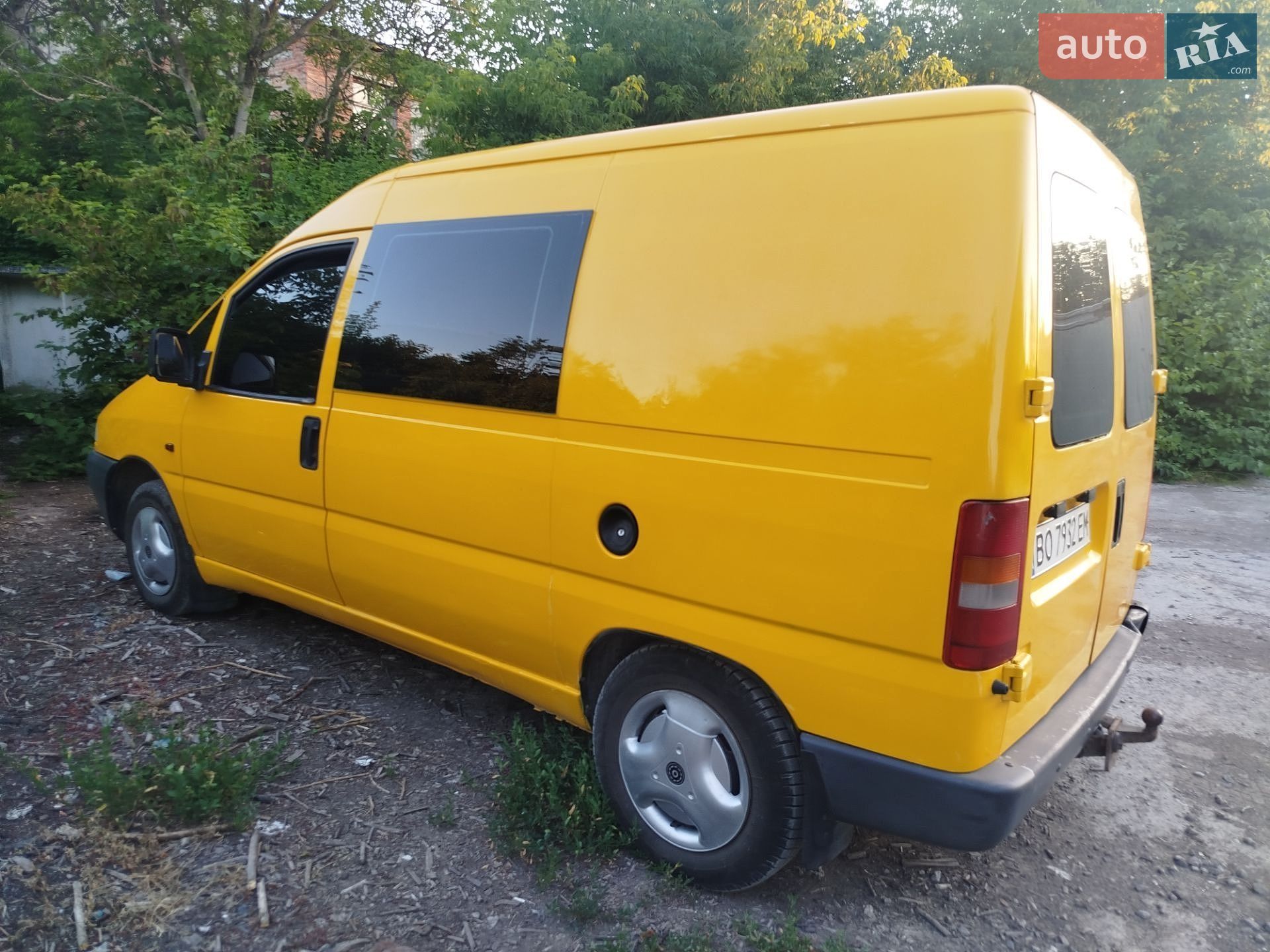 Fiat Scudo 1997 VIN ZFA22000012315605 фото оголошення 7 з 10
