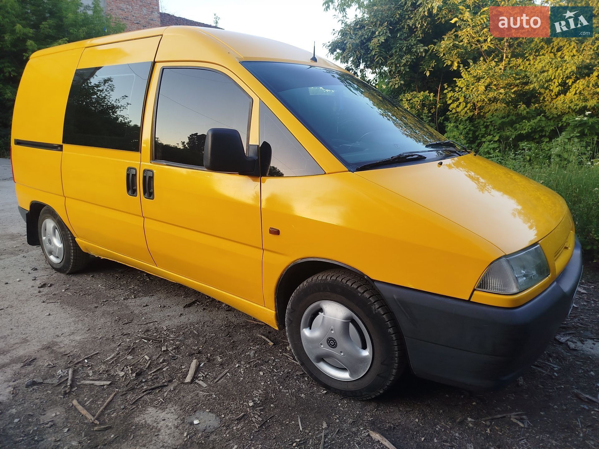 Fiat Scudo 1997 VIN ZFA22000012315605 фото оголошення 8 з 10