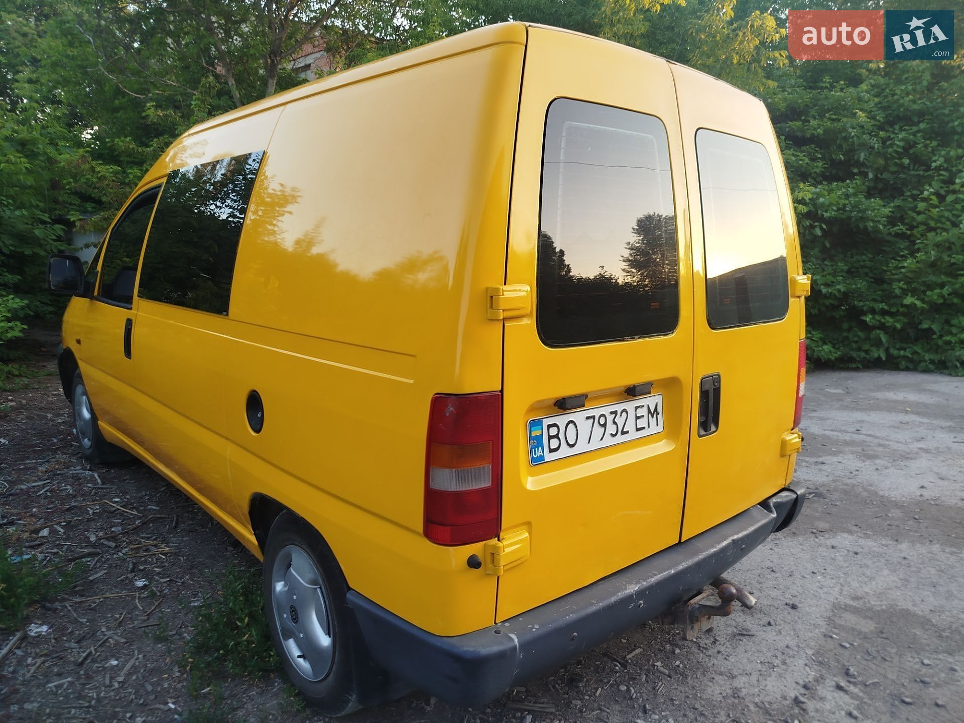 Fiat Scudo 1997 VIN ZFA22000012315605 фото оголошення 9 з 10