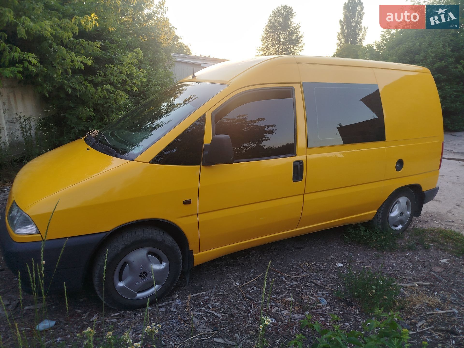 Fiat Scudo 1997 VIN ZFA22000012315605 фото оголошення 10 з 10