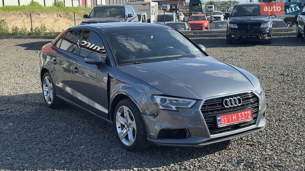 Audi A3 2016 VIN WAUAUGFF2H1041472 фото оголошення 3 з 24