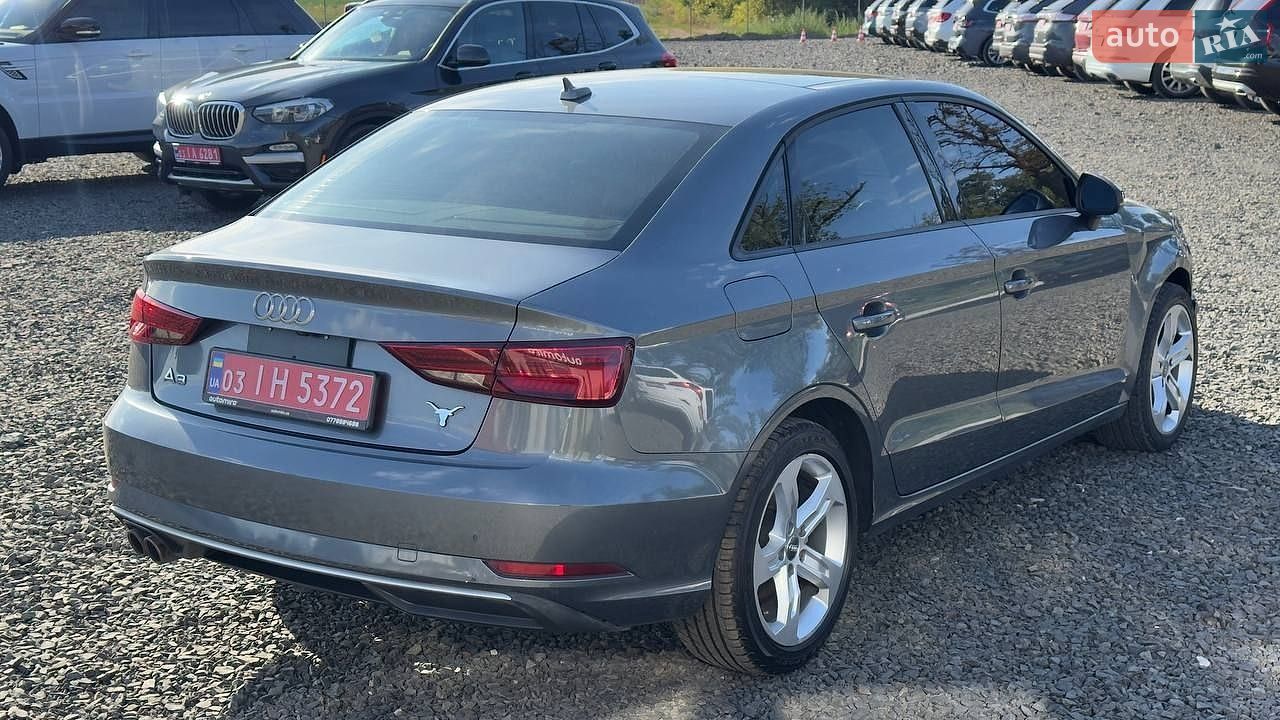 Audi A3 2016 VIN WAUAUGFF2H1041472 фото оголошення 2 з 24
