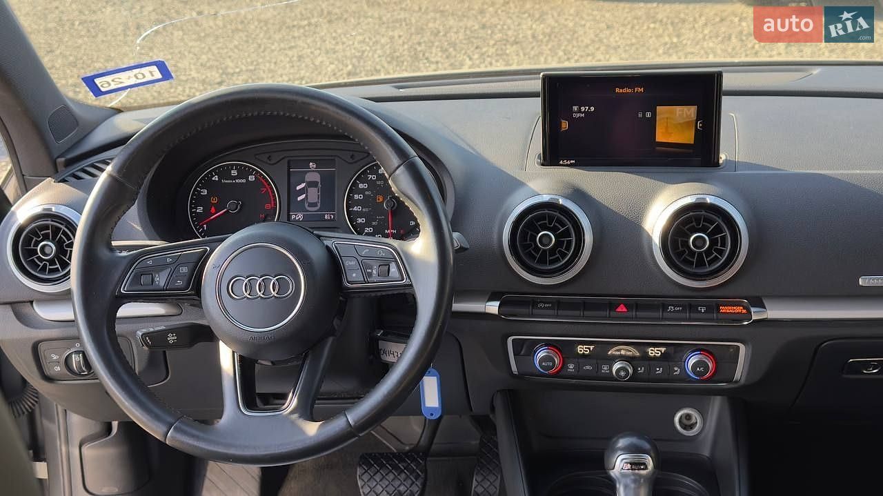 Audi A3 2016 VIN WAUAUGFF2H1041472 фото оголошення 12 з 24