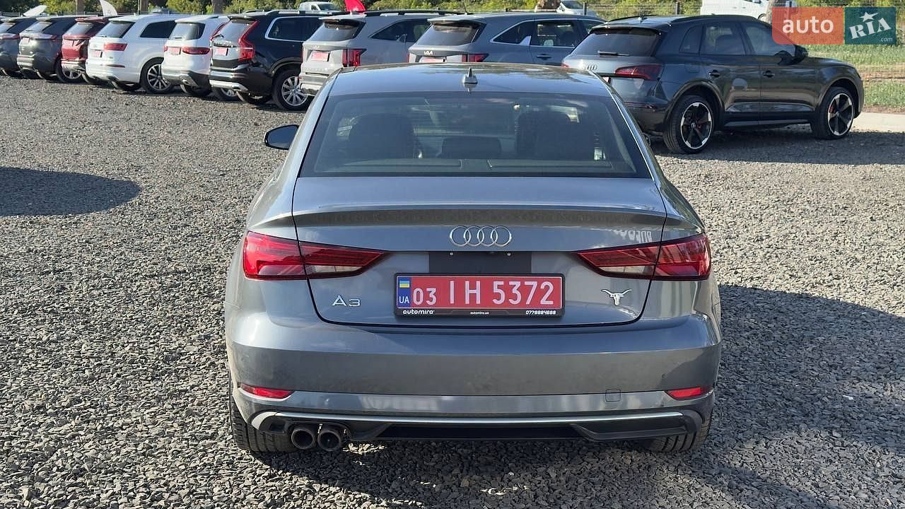 Audi A3 2016 VIN WAUAUGFF2H1041472 фото оголошення 7 з 24