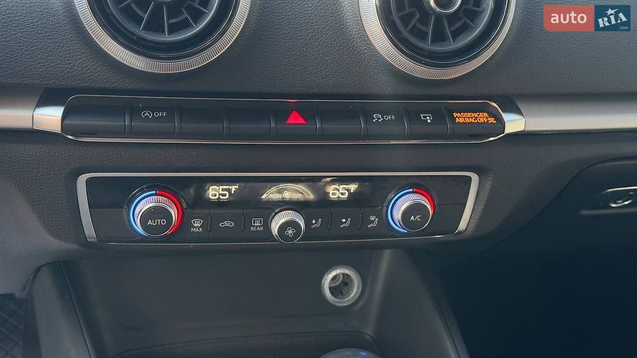 Audi A3 2016 VIN WAUAUGFF2H1041472 фото оголошення 15 з 24