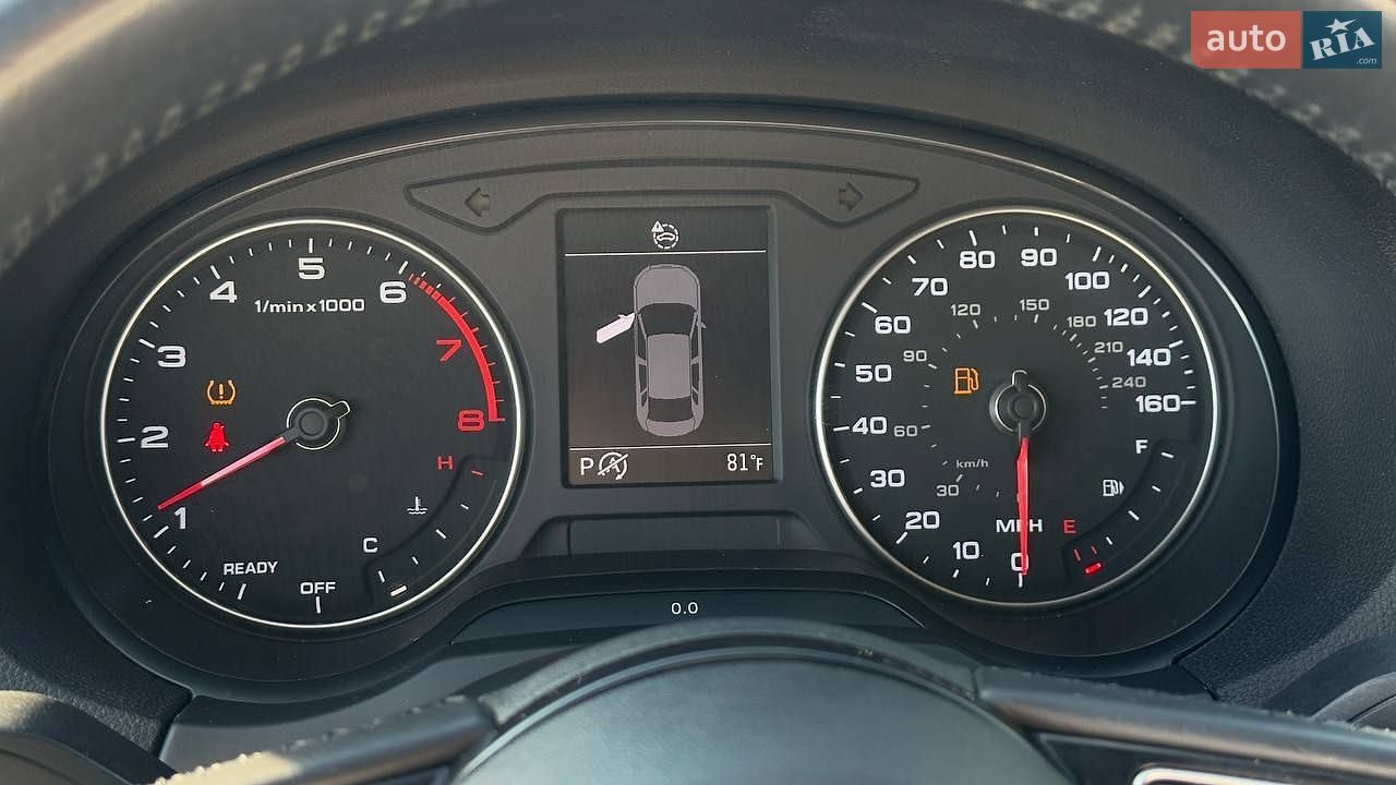 Audi A3 2016 VIN WAUAUGFF2H1041472 фото оголошення 17 з 24
