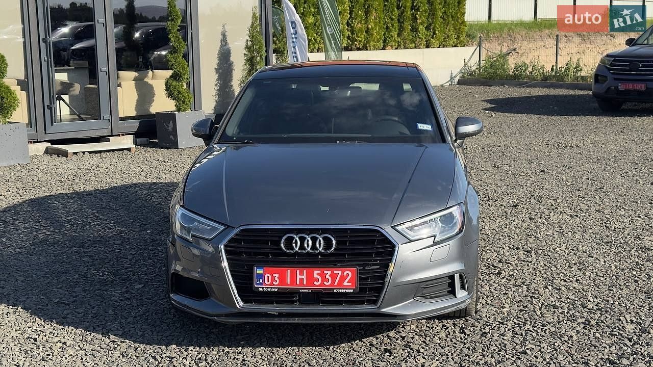 Audi A3 2016 VIN WAUAUGFF2H1041472 фото оголошення 6 з 24