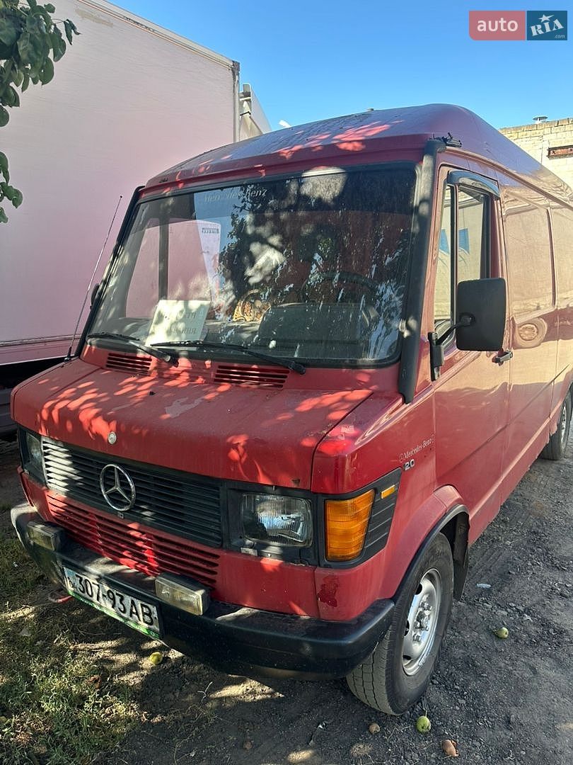 Mercedes-Benz T1 1992 VIN WDB601362PP288781 фото оголошення 2 з 12