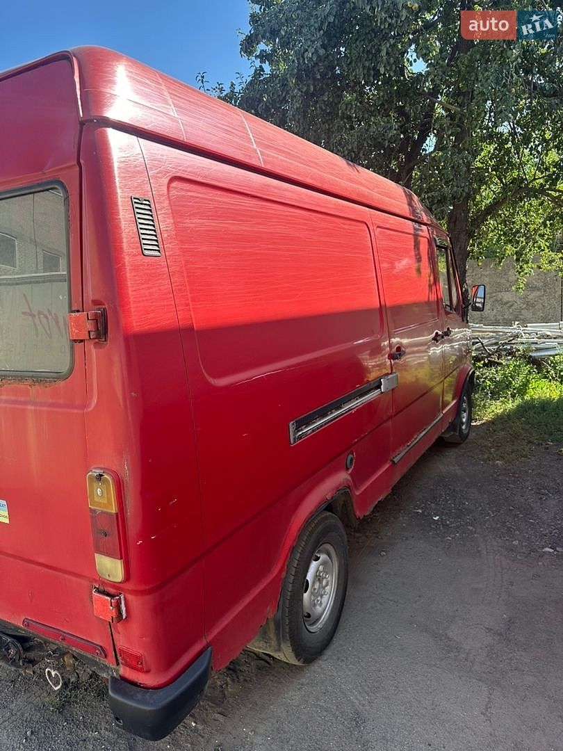 Mercedes-Benz T1 1992 VIN WDB601362PP288781 фото оголошення 3 з 12