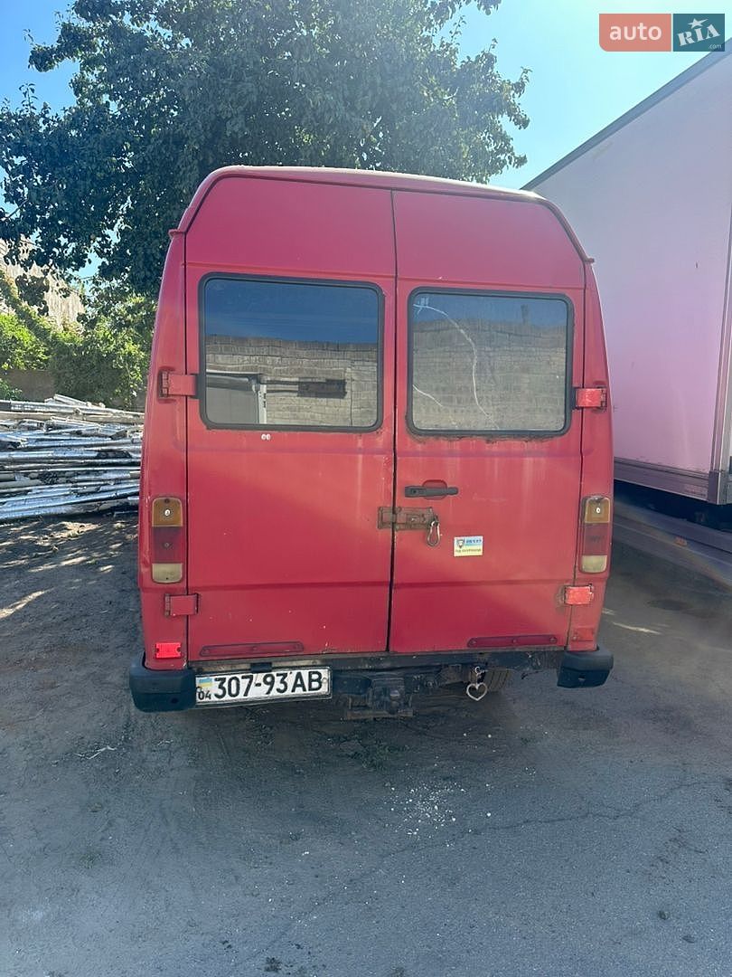 Mercedes-Benz T1 1992 VIN WDB601362PP288781 фото оголошення 5 з 12