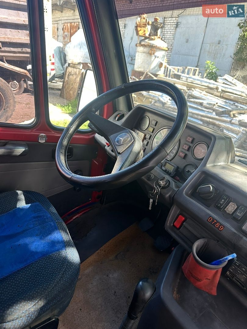 Mercedes-Benz T1 1992 VIN WDB601362PP288781 фото оголошення 7 з 12