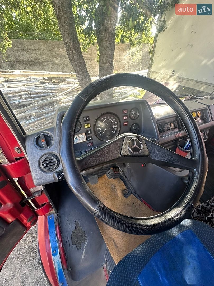 Mercedes-Benz T1 1992 VIN WDB601362PP288781 фото оголошення 9 з 12