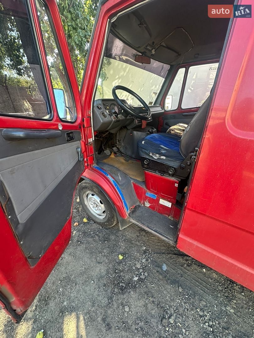Mercedes-Benz T1 1992 VIN WDB601362PP288781 фото оголошення 10 з 12